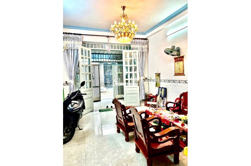 Bán nhà đúc 3.5 tấm, HXH Lê Văn Khương,Quận 12, SHR, 4T85
